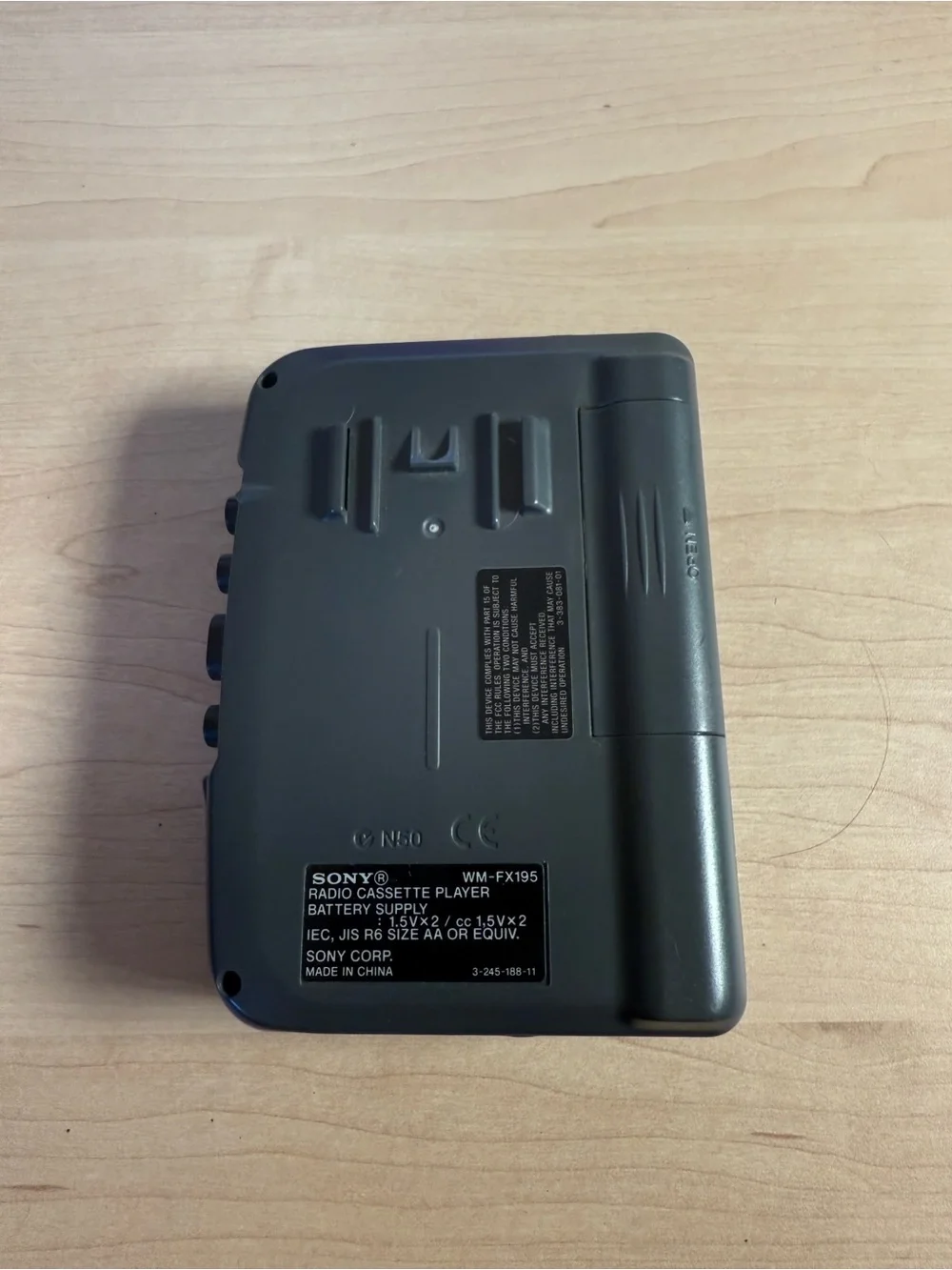 Sony WM-FX195 Walkman AM / FM Stereo Cassette Player with Auto Shut-Off
